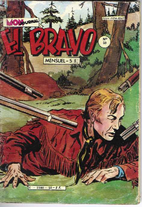 Scan de la Couverture El Bravo n 59